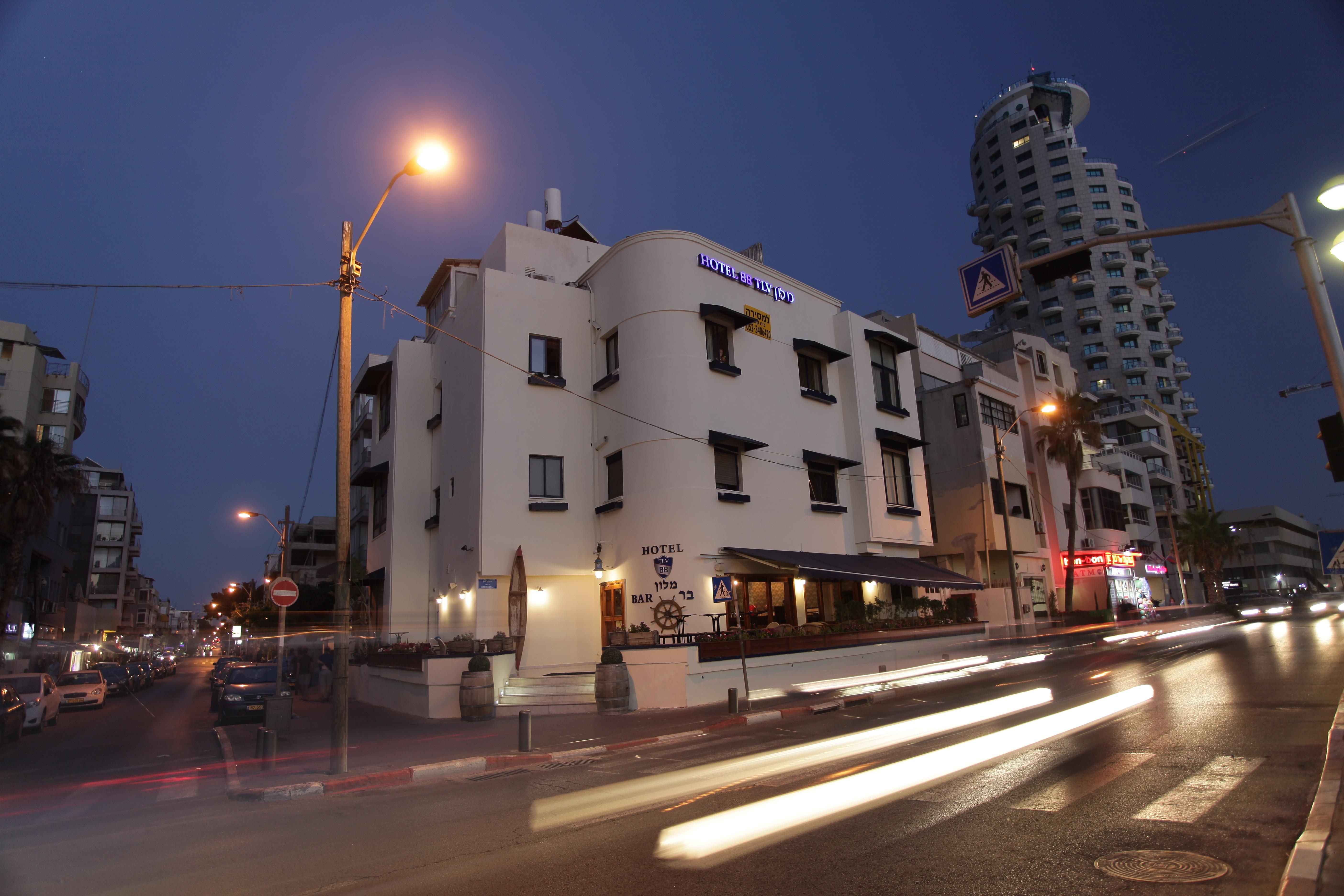 Dream Beach 98 Hotel And Spa Tel Aviv Exteriör bild