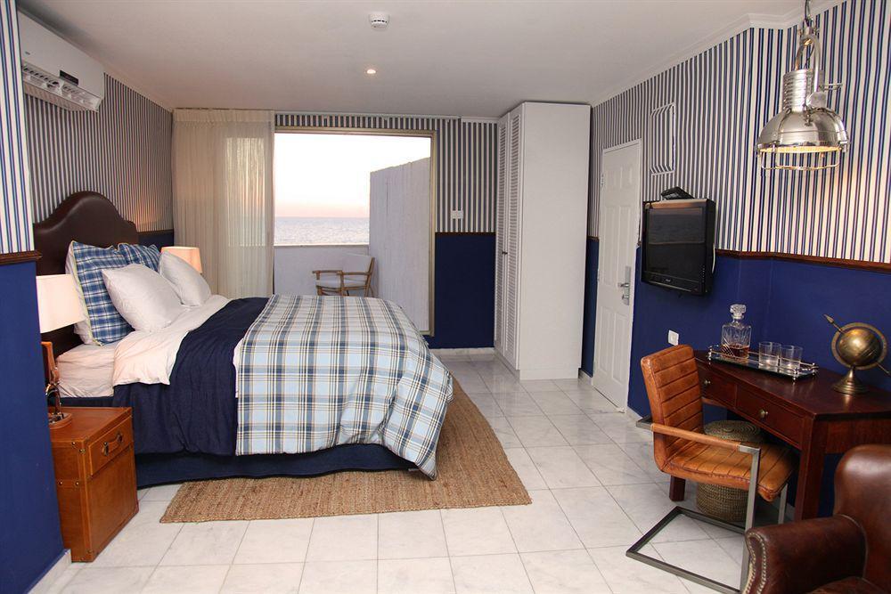 Dream Beach 98 Hotel And Spa Tel Aviv Exteriör bild