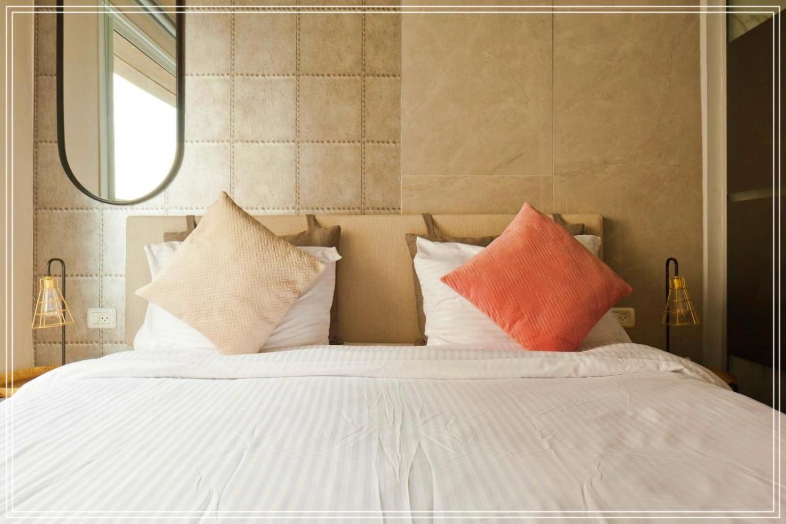 Dream Beach 98 Hotel And Spa Tel Aviv Exteriör bild