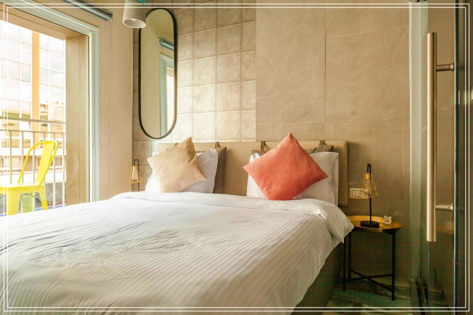 Dream Beach 98 Hotel And Spa Tel Aviv Exteriör bild