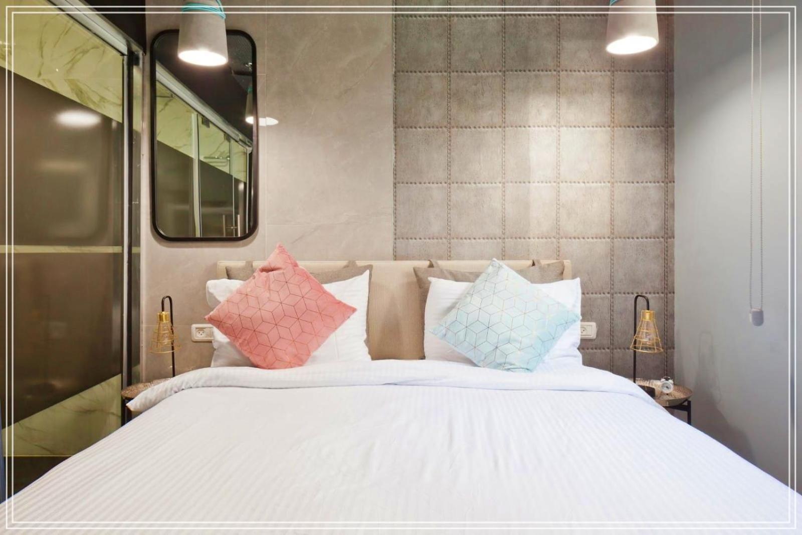 Dream Beach 98 Hotel And Spa Tel Aviv Exteriör bild