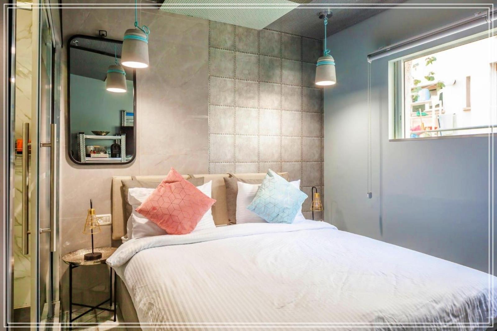 Dream Beach 98 Hotel And Spa Tel Aviv Exteriör bild