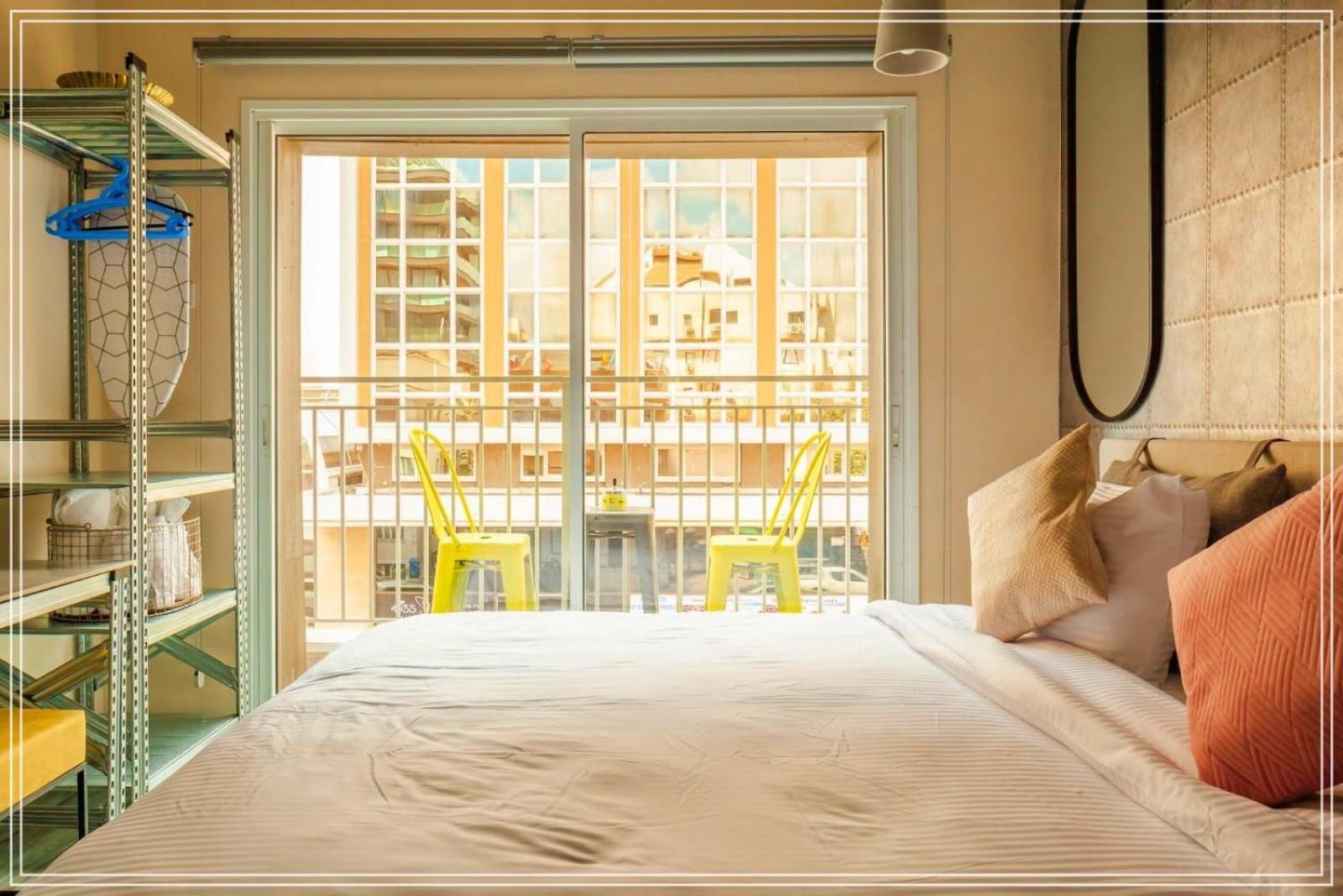 Dream Beach 98 Hotel And Spa Tel Aviv Exteriör bild