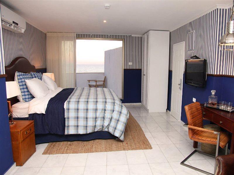 Dream Beach 98 Hotel And Spa Tel Aviv Exteriör bild